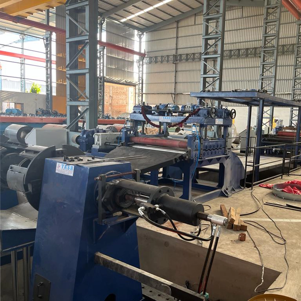 Advancements in Metal Coil Processing: Enhancing Efficiency and Precision